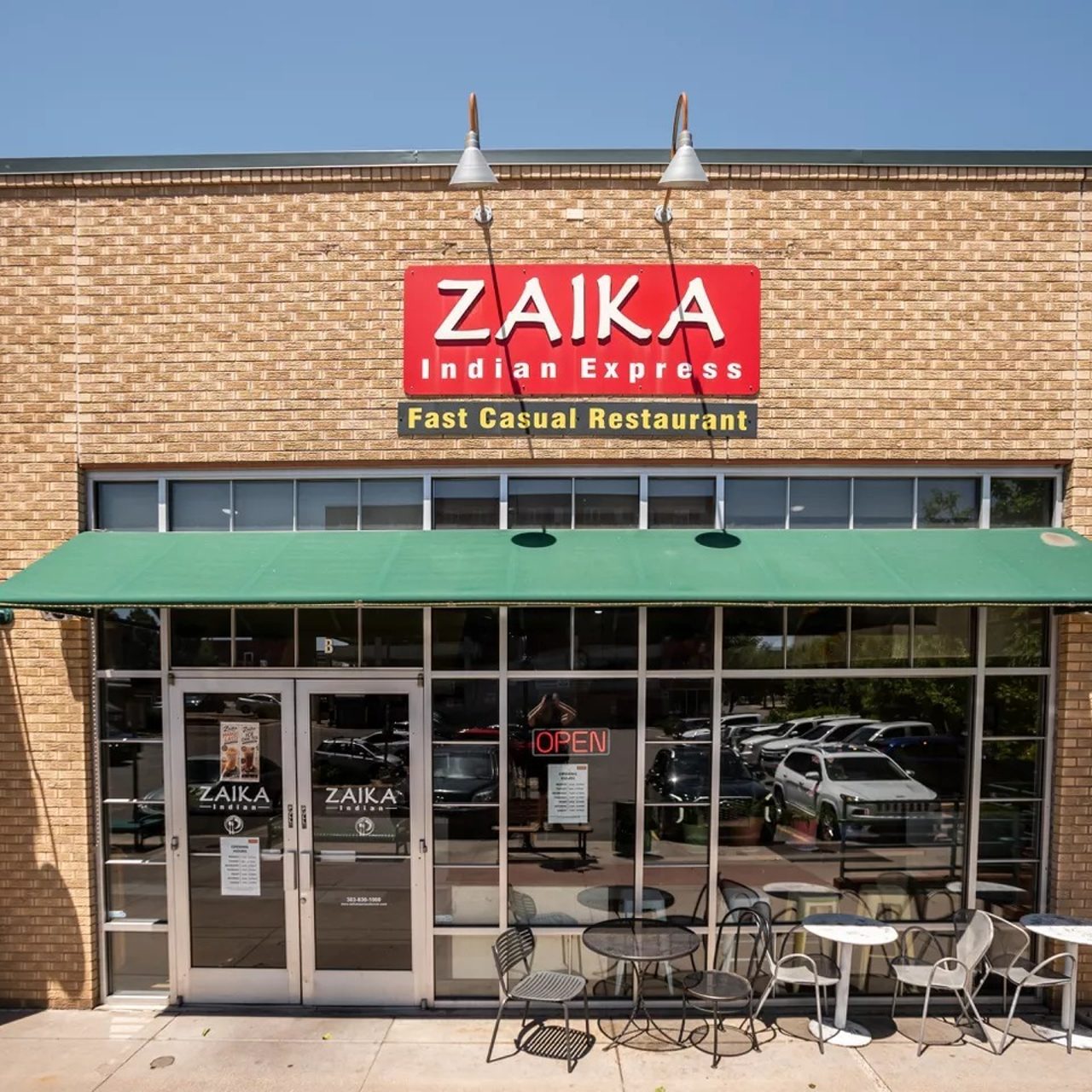 Bold Flavors, Fast Service, Five Locations