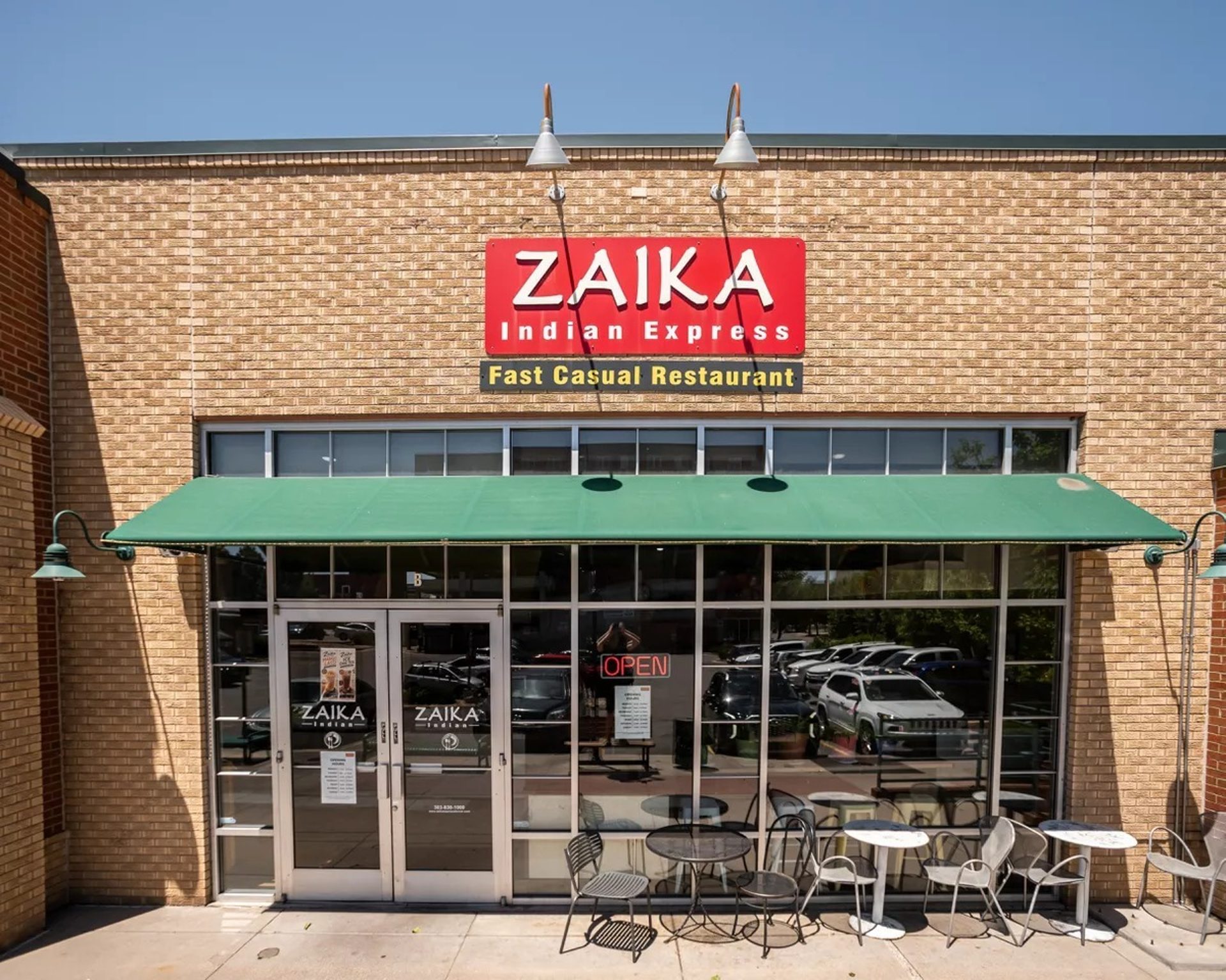 Bold Flavors, Fast Service, Five Locations