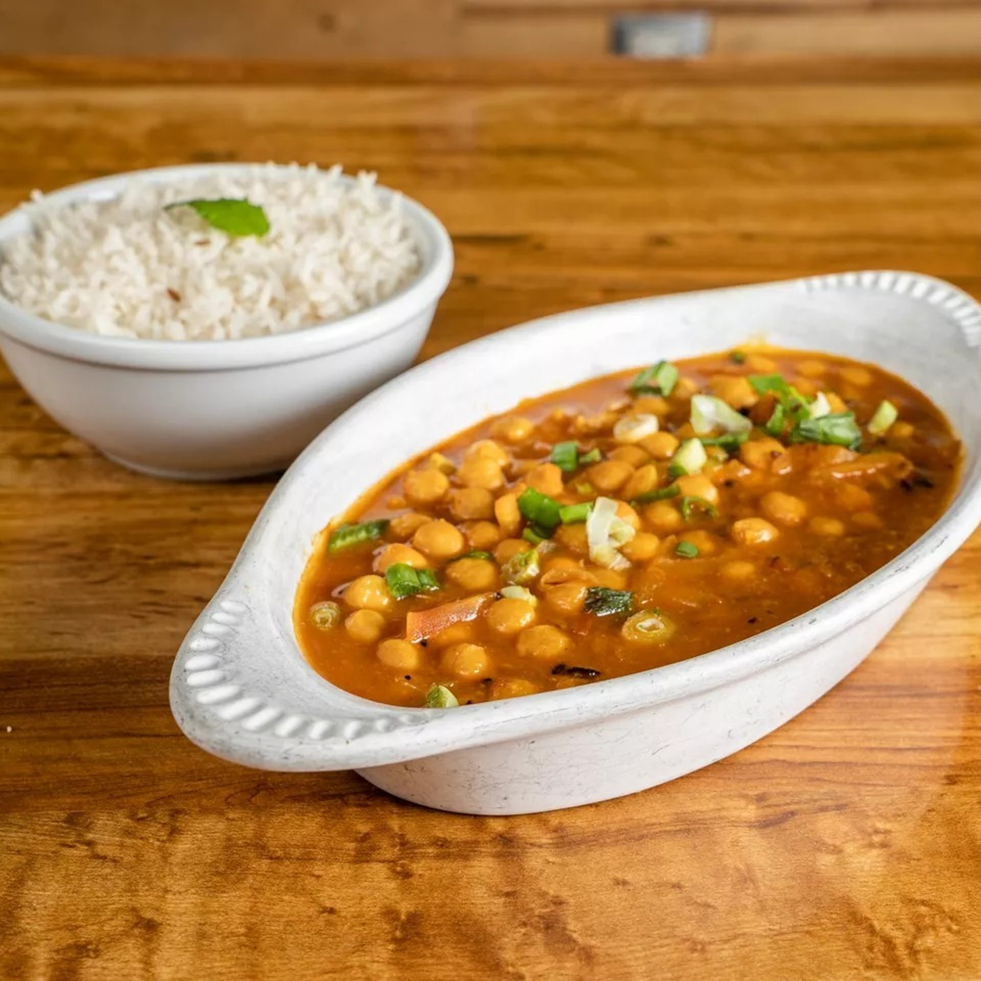 Chicken Tikka Masala, Dal Tarka, Garlic Naan
