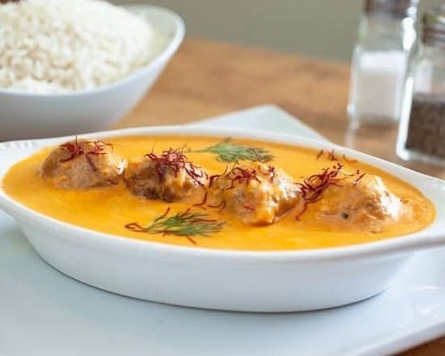 Kofta Keshari.