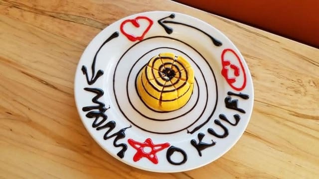Mango Kulfi.