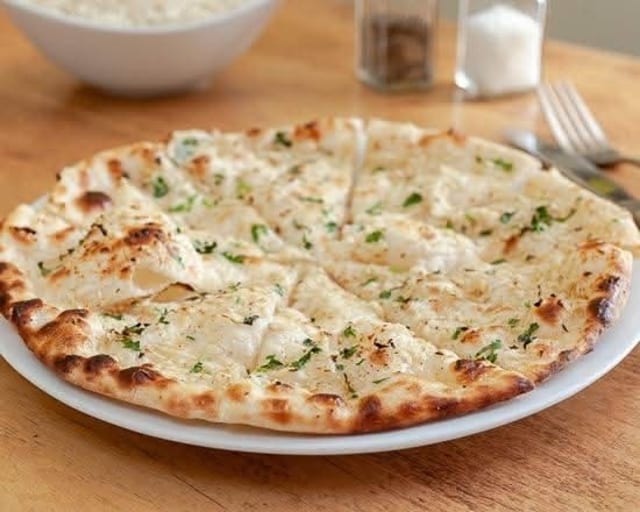 Garlic Cheese Naan.
