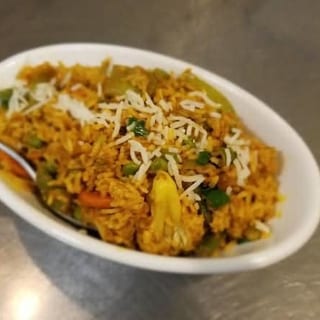Vegetable Biryani
